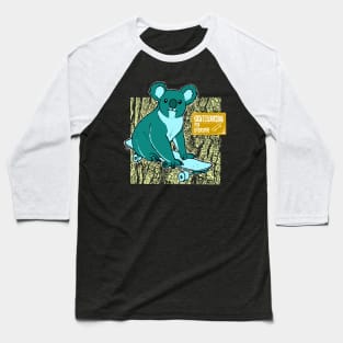 Koala - Skateboarding for everyone Baseball T-Shirt